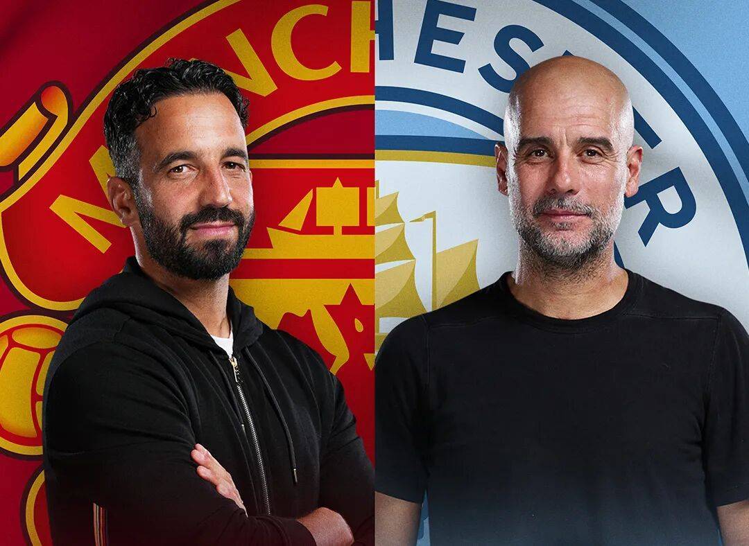 曼联客场有望送曼城三连败!阿莫林战瓜帅5战仅1负,战术相克非侥幸 曼联客场有望送曼城三连败!阿莫林战瓜帅5战仅1负,战术相克非侥幸