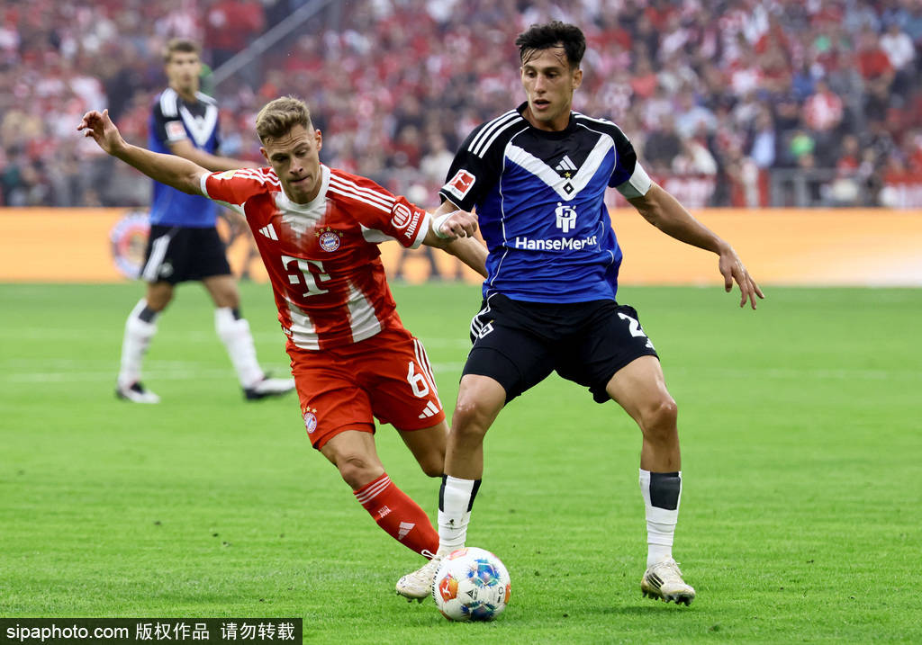 德甲-格纳布里闪击凯恩2射1传 拜仁5-0汉堡豪取3连胜 德甲-格纳布里闪击凯恩2射1传 拜仁5-0汉堡豪取3连胜