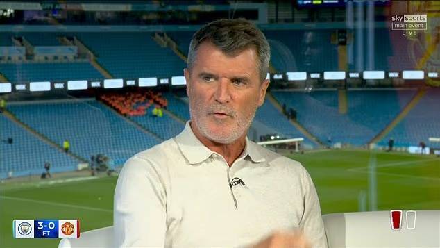 软基恩:曼联在曼市德比甚至连张黄牌都没有,球员都在散步 软基恩:曼联在曼市德比甚至连张黄牌都没有,球员都在散步