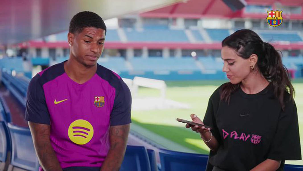 拉什福德确认要永久转会巴萨,征服亚马尔!称在曼联太久导致停滞 拉什福德确认要永久转会巴萨,征服亚马尔!称在曼联太久导致停滞